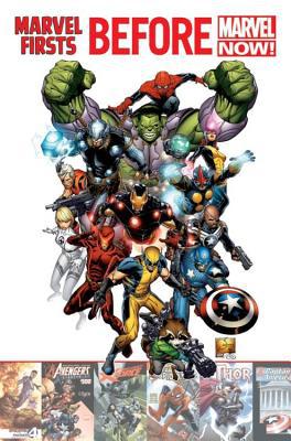 Marvel Firsts magazine reviews