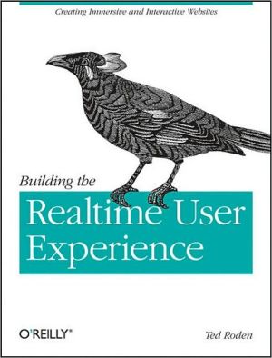Building the Realtime User Experience magazine reviews