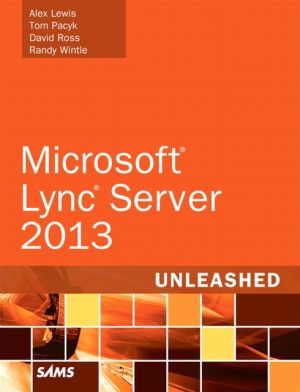 Microsoft Lync Server 2013 Unleashed magazine reviews