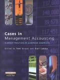 Cases in management accounting magazine reviews