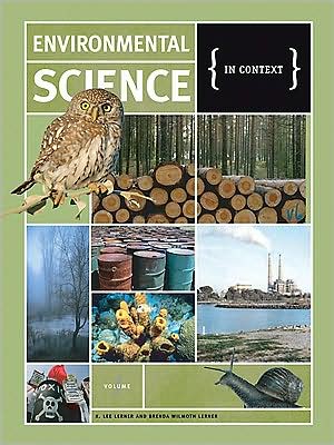 Environmental Science: In Context book written by Brenda Wilmoth Lerner
