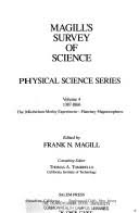Magill's survey of science book written by Frank N. Magill; consulting editor,  Thomas A. Tombrello