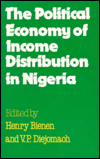 The Political Economy of Income Distribution in Nigeria magazine reviews
