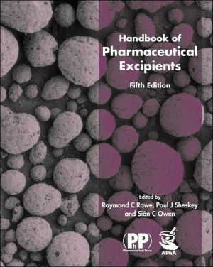 Handbook of Pharmaceutical Excipients magazine reviews