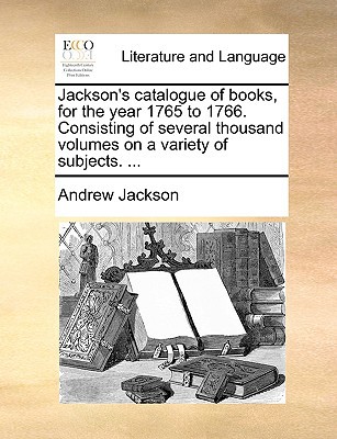 Jackson's Catalogue of Books, for the Year 1765 to 1766 magazine reviews