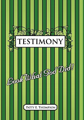 Testimony magazine reviews