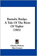 Barnaby Rudge book written by Charles Dickens