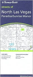 The Thomas Guide Streets of North Las Vegas magazine reviews