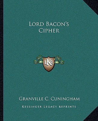 Lord Bacon's Cipher magazine reviews