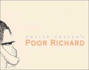 Philip Guston's Poor Richard book written by Debra Bricker Balken
