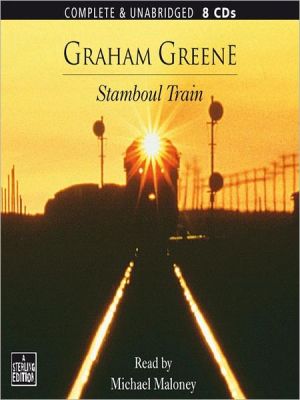 Stamboul Train book written by Graham Greene