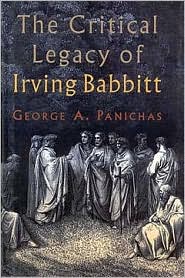 Critical Legacy of Irving Babbitt magazine reviews