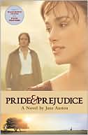 Pride and Prejudice book written by Jane Austen