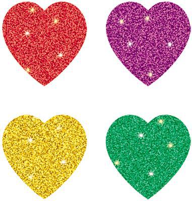 Hearts, Multicolor Chart Seals magazine reviews