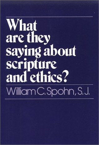 What are they saying about Scripture and ethics? magazine reviews