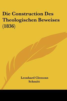 Die Construction Des Theologischen Beweises magazine reviews
