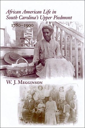 African American Life in South Carolina's Upper Piedmont, 1780-1900 book written by W. J. Megginson