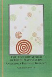 The Thought World of Hindu Nationalism: Analyzing a Political Ideology book written by Christian Karner