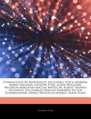 Articles on Ethnologists by Nationality, Including magazine reviews
