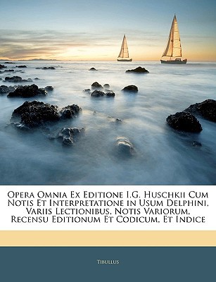 Opera Omnia Ex Editione I magazine reviews