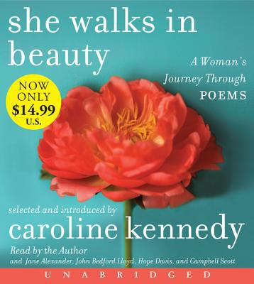 She Walks in Beauty written by Caroline Kennedy