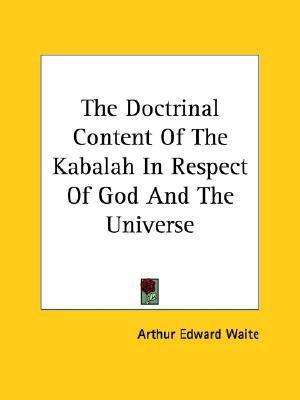 The Doctrinal Content of the Kabalah in magazine reviews