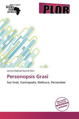 Personopsis Grasi magazine reviews
