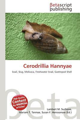 Cerodrillia Hannyae magazine reviews