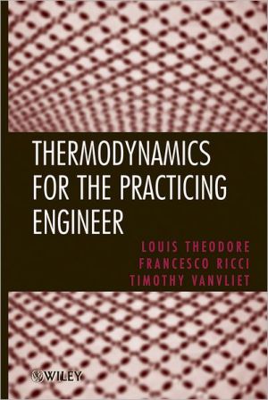 Thermodynamics for the Practicing Engineer magazine reviews
