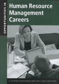 Opportunities in Human Resource Management Careers magazine reviews