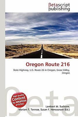 Oregon Route 216 magazine reviews