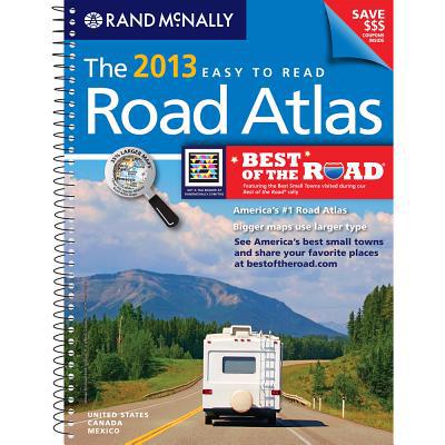Rand McNally 2013 Easy To Read Road Atlas magazine reviews