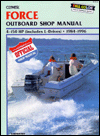 Clymer Force Outboard Shop Manual magazine reviews