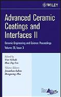 Advanced Ceramic Coatings and Interfaces II magazine reviews