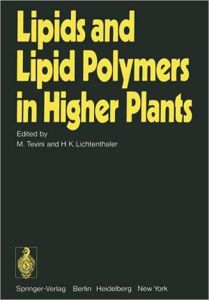 Lipids and Lipid Polymers in Higher Plants magazine reviews