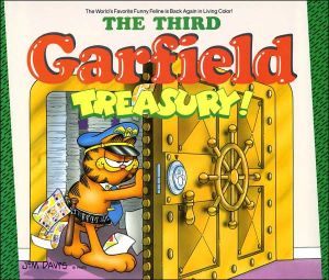Third Garfield Treasury magazine reviews