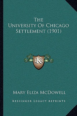 The University of Chicago Settlement magazine reviews