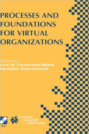 Processes and Foundations for Virtual Organizations magazine reviews