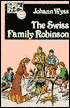 The Swiss Family Robinson book written by Johann David Wyss