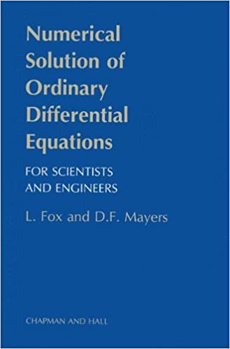 Numerical solution of ordinary differential equations magazine reviews