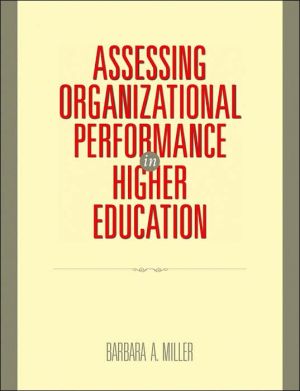 Assessing Organizational Performance in Higher Education magazine reviews