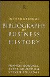 International Bibliography of Business History book written by F. Goodall