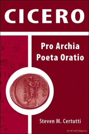 Cicero Pro Archia Poeta Oratio 2