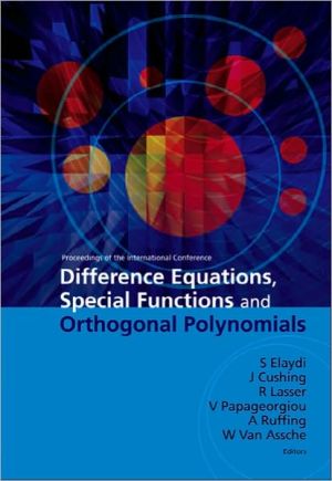Difference Equations, Special Functions and Orthogonal Polynomials magazine reviews