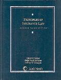 Principles Of Insurance Law book written by Emeric Fischer