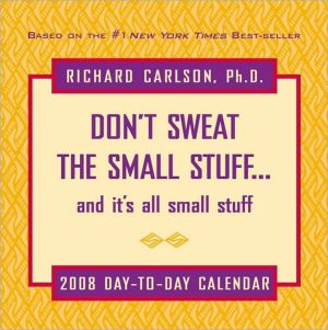 2008 Don't Sweat the Small Stuff Box Calendar magazine reviews