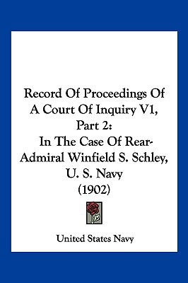 Record of Proceedings of a Court of Inquiry V1, Part 2 magazine reviews