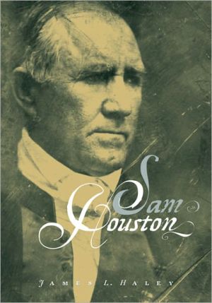 Sam Houston book written by James L. Haley