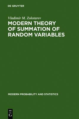 Modern Theory of Summation of Random Variables magazine reviews