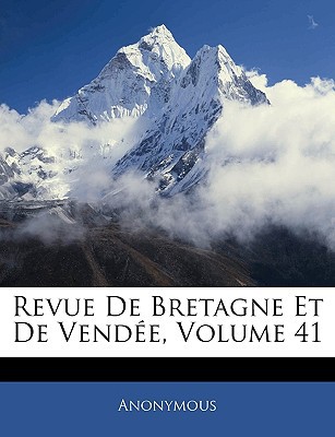 Revue de Bretagne Et de Vende magazine reviews